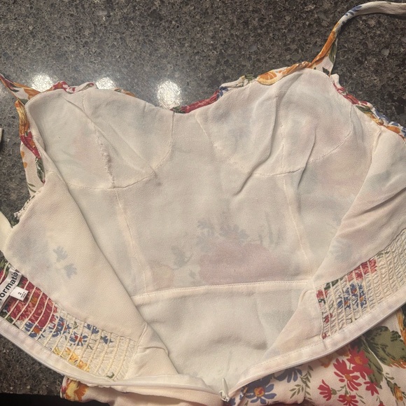 Reformation Nikita Dress in Bouquet - US 2 - Picture 6 of 6